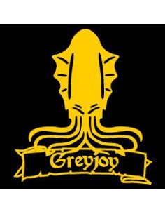 Chapa Cuadrada Greyjoy  - 