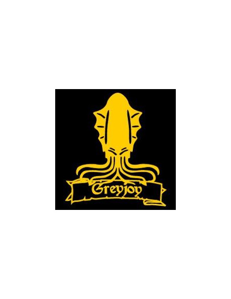 Chapa Cuadrada Greyjoy  - 