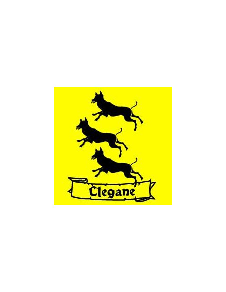 Chapa Cuadrada Clegane  - 