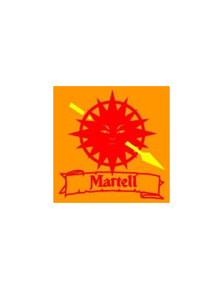 Chapa Cuadrada Martell  - 
