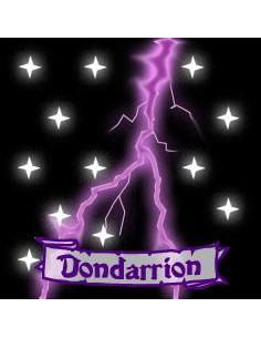 Chapa Cuadrada Dondarrion  - 