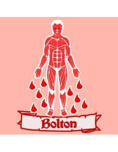 Chapa Cuadrada Bolton  - 