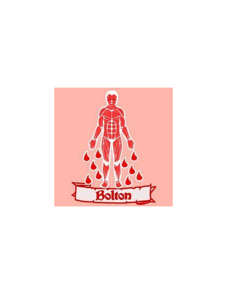 Chapa Cuadrada Bolton  - 