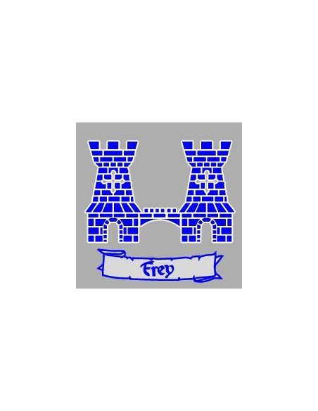 Chapa Cuadrada Frey  - 