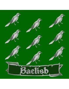 Chapa Cuadrada Baelish  - 