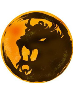 Lion Clan Badge v2  - 