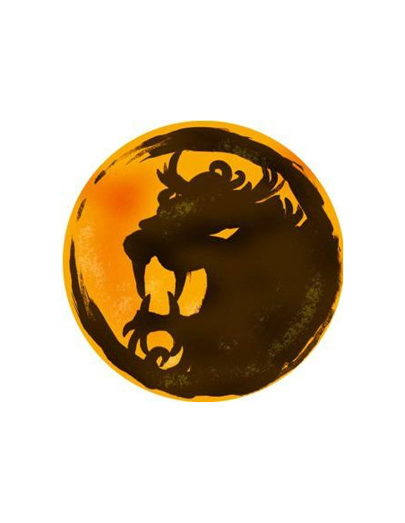 Chapa del Clan León v2  - 