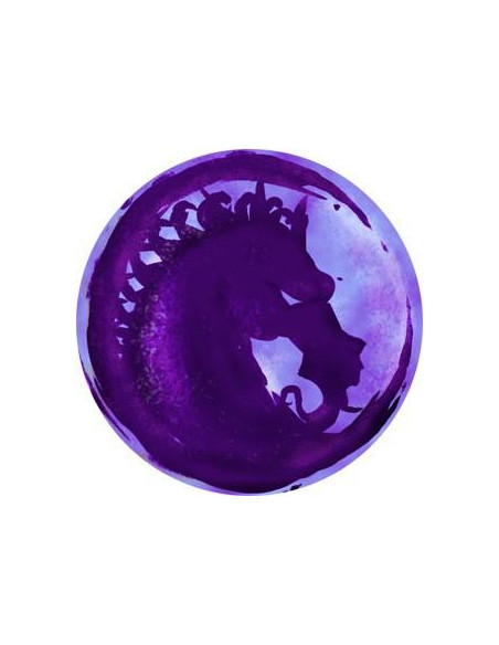 Chapa del Clan Unicornio v2  - 