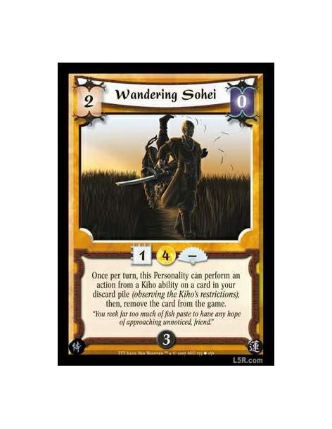 Wandering Sohei  - Once per turn, this Personality can perform an action from a Kiho ability on a card in your discard pile (obs