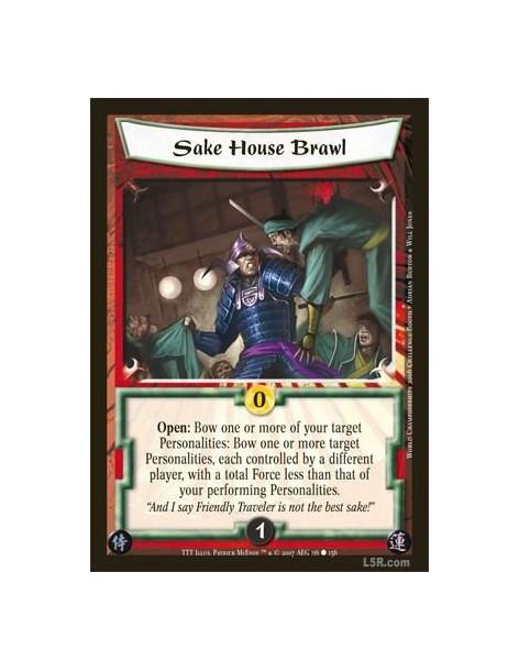 Sake House Brawl  - Open: Bow one or more of your target Personalities: Bow one or more target Personalities, each controlled by