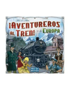 ¡Aventureros al Tren! Europa  - ¡Aventureros al Tren! Europa te invita a una nueva aventura en tren a lo largo y ancho de la Eur