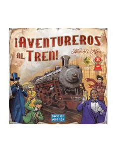 Ticket to Ride: North America (Spanish)  - Tema: Es el año 1900 y varios amigos se reúnen a conmemorar el 28 aniversario de la h