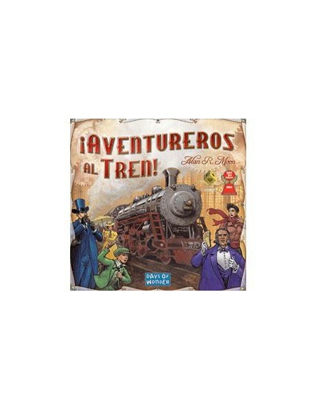 Ticket to Ride: North America (Spanish)  - Tema: Es el año 1900 y varios amigos se reúnen a conmemorar el 28 aniversario de la h