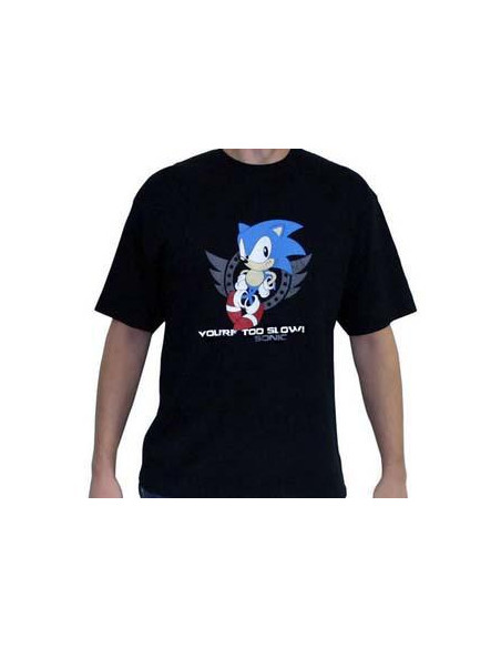 Camiseta Sonic Too Slow  - 