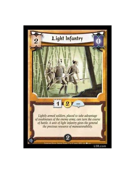Light Infantry  - -