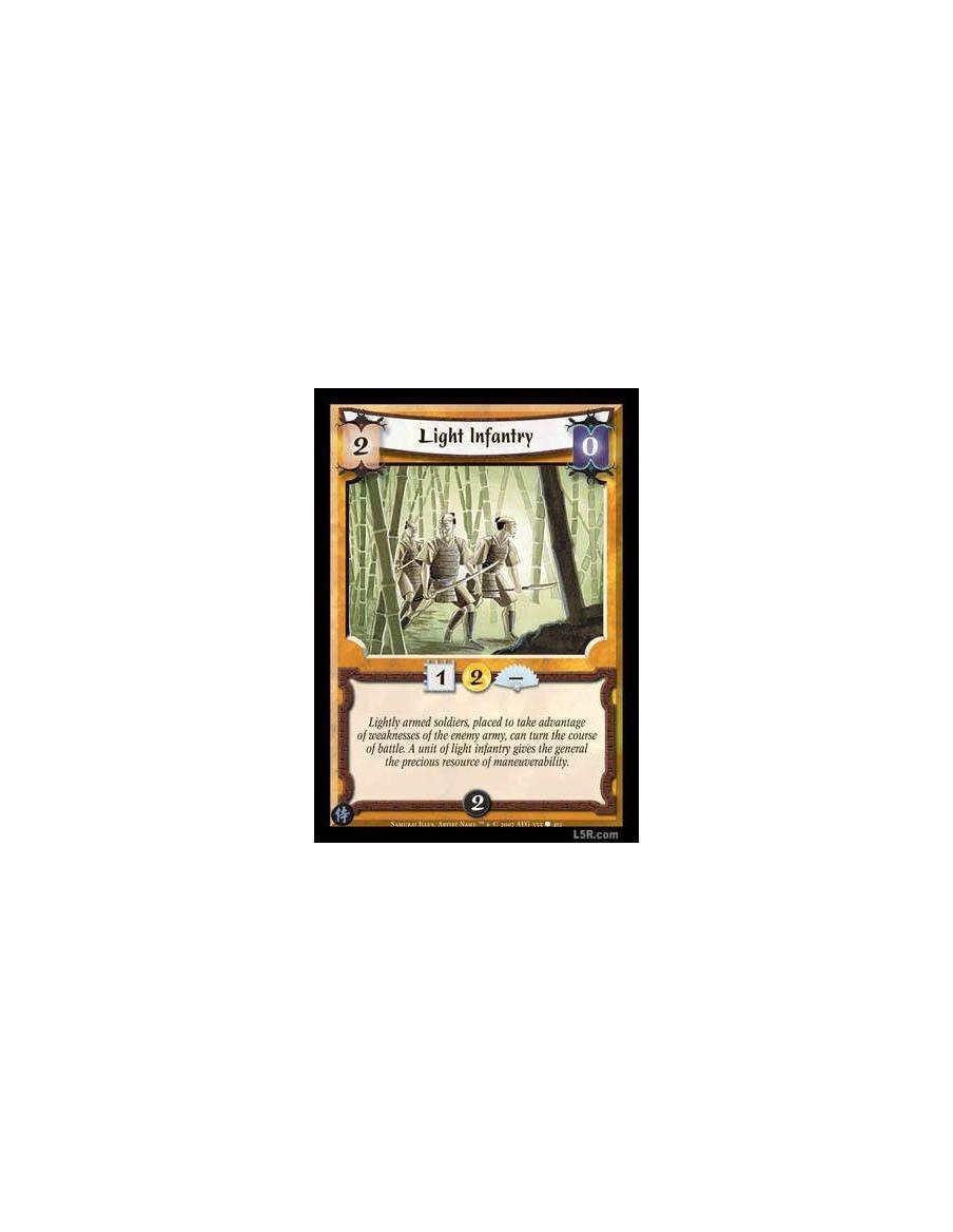 Light Infantry  - -