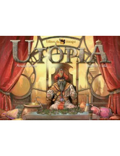 Utopía Juego de Mesa  - “Aunque durante milenios nuestra hermosa Utopia ha brillado como un faro de esplendor que podía divisars