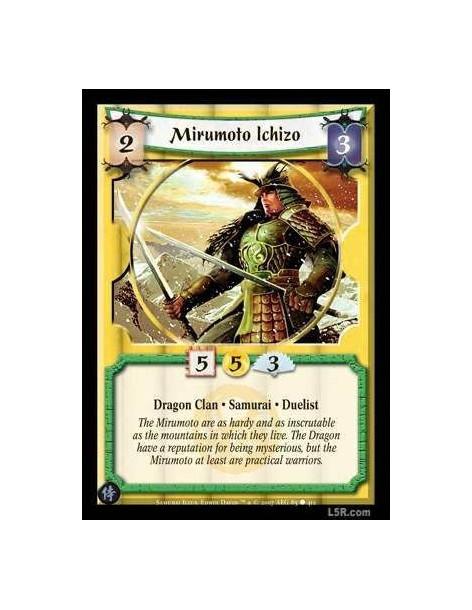 Mirumoto Ichizo FOIL  - Dragon Clan · Samurai · Duelist