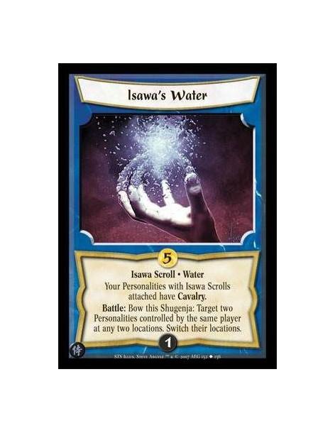 Isawa's Void  - Isawa Scroll · Void The Focus Value of this card is 4 while you control any Isawa Scrolls. Reaction: After you d