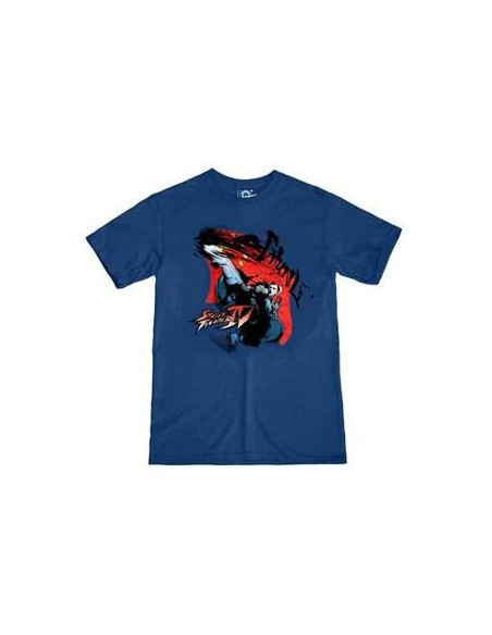 Camiseta Chun-Li. Street Fighter IV  - 