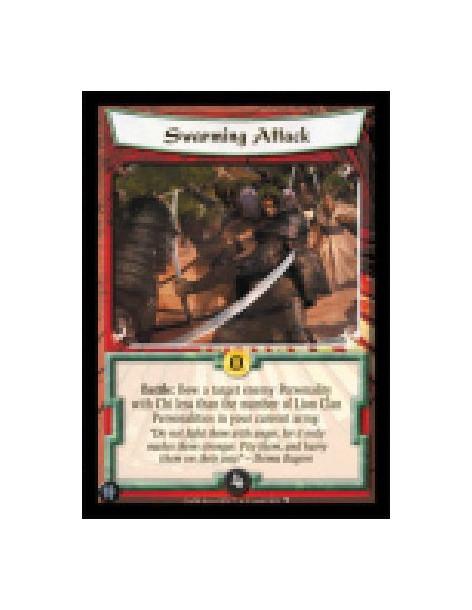 Swarming Attack  - Battle: Bow a target enemy Personality with Chi less than the number of Lion Clan Personalities in your curre