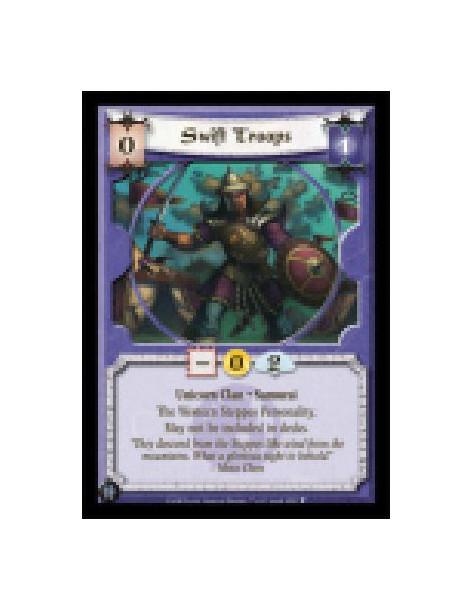 Swift Troops  - Unicorn Clan • Samurai  The Western Steppes Personality.  May not be included in decks.